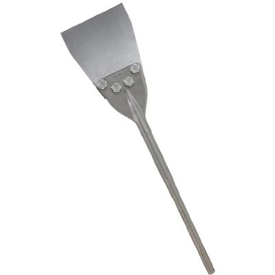 Bosch HS1918 15,2 cm x 63,5 cm SDS-max skrobak do podłóg ze stali młotkowej, szary Bosch HS1918 15,2 cm x 63,5 cm SDS-max skrobak do podłóg ze stali młotkowej, szary
