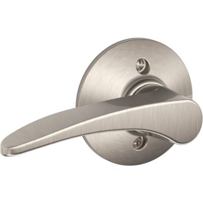 SCHLAGE Manhattan Right Hand Dummy Lever, F170MNH619RH SCHLAGE Manhattan Right Hand Dummy Lever, F170MNH619RH