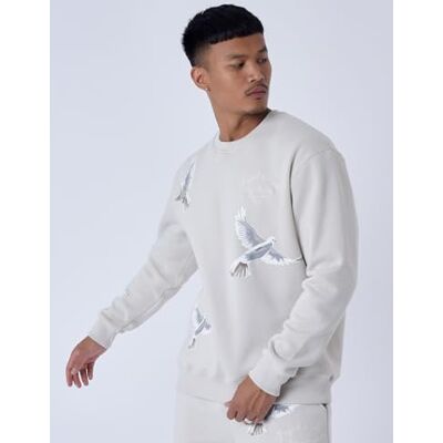 Pro-Ject Bluza Sudadera 100% poliester Marfil, rozmiar M, możliwość łączenia z innymi ubraniami Pro-Ject Bluza Sudadera 100% poliester Marfil, rozmiar M, możliwość łączenia z innymi ubraniami