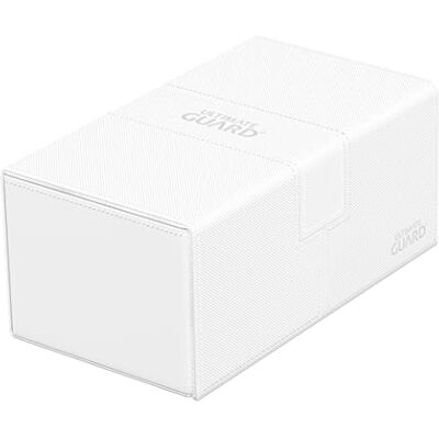 Ultimate Guard Twin Flip`n`Tray 200+ XenoSkin monochromatyczny biały Ultimate Guard Twin Flip`n`Tray 200+ XenoSkin monochromatyczny biały