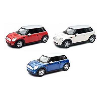 NewRay Toyland Mini Cooper czerwony 2008 New Ray 1:24 model samochodu 71026 NewRay Toyland Mini Cooper czerwony 2008 New Ray 1:24 model samochodu 71026