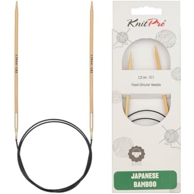 KnitPro Bambus 80cm US3 - Druty KnitPro Bambus 80cm US3 - Druty