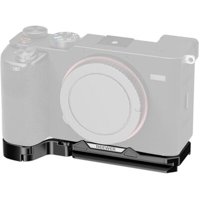 NEEWER Płyta podstawowa do a7C II/a7CR, dopasowana płyta dolna do kamery typu Arca z gwintami 1/10.2 cm i 3/20.3 cm kompatybilna z Sony a7C II a7CR DJI RS4 PRO RS3 PRO RS2 RSC2, CA131 NEEWER Płyta podstawowa do a7C II/a7CR, dopasowana płyta dolna do kamery typu Arca z gwintami 1/10.2 cm i 3/20.3 cm kompatybilna z Sony a7C II a7CR DJI RS4 PRO RS3 PRO RS2 RSC2, CA131