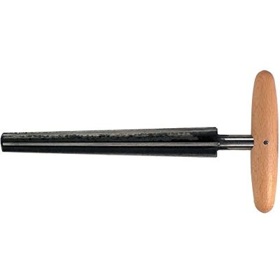 GEWA Herdim Rozwiertak kolczasty, kontrabas, 3-ostrzowy, długość cięcia 220 mm, stożek 1:17, Ø 21,0-34,0 mm GEWA Herdim Rozwiertak kolczasty, kontrabas, 3-ostrzowy, długość cięcia 220 mm, stożek 1:17, Ø 21,0-34,0 mm