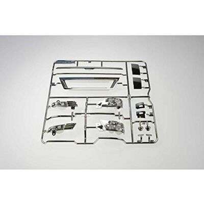 TAMIYA 319115274 części N reflektor/grill 56325, akcesoria do modeli, chrom TAMIYA 319115274 części N reflektor/grill 56325, akcesoria do modeli, chrom
