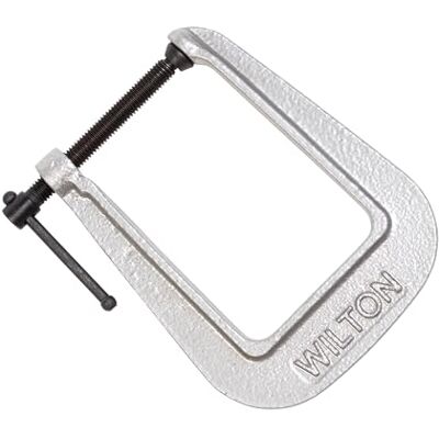 Wilton 42520 252, Deep-Reach C-Clamp, 2-calowy Maximum Jaw Opening, 3-1/2 cala Depth, by Wilton 42520 252, Deep-Reach C-Clamp, 2-calowy Maximum Jaw Opening, 3-1/2 cala Depth, by