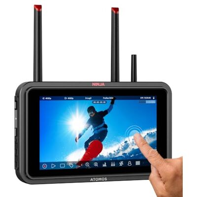 Atomos Ninja TX – 5,2″ 1500 Nits HDR ekran dotykowy • 12 G‑SDI i HDMI 2.0 I/O • 8K30 ProRes RAW + CFexpress/USB‑C Recording • Zintegrowane Wi-Fi + NDI/TX/RX + Camera To‑Cloud + AirCloud Glu Kod Atomos Ninja TX – 5,2″ 1500 Nits HDR ekran dotykowy • 12 G‑SDI i HDMI 2.0 I/O • 8K30 ProRes RAW + CFexpress/USB‑C Recording • Zintegrowane Wi-Fi + NDI/TX/RX + Camera To‑Cloud + AirCloud Glu Kod