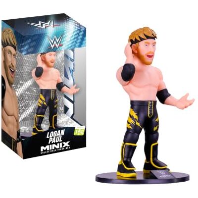 MINIX Sports #152 WWE Logan Paul figurka kolekcjonerska 12 cm MINIX Sports #152 WWE Logan Paul figurka kolekcjonerska 12 cm