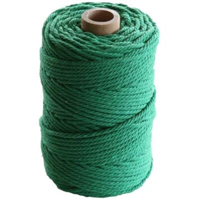 Artemio Cotton Rope 2.2Mm 70M 200G M Green Artemio Cotton Rope 2.2Mm 70M 200G M Green