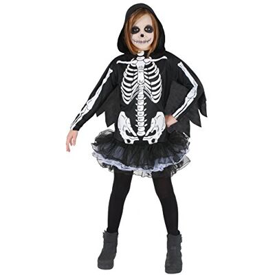 Ciao Lady Skeletrina Skeleton costume disguise fancy dress girl (Size 7-10 years) Ciao Lady Skeletrina Skeleton costume disguise fancy dress girl (Size 7-10 years)