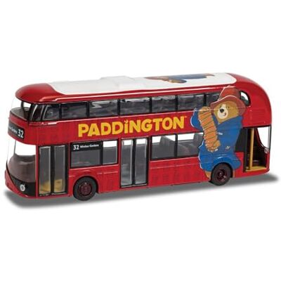 Corgi , Cc89206 Paddington 3 Nowe Autobusy Routemaster Model Odlewany w Skali 1:72 Corgi , Cc89206 Paddington 3 Nowe Autobusy Routemaster Model Odlewany w Skali 1:72