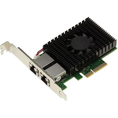KALEA-INFORMATIQUE Karta kontrolera sieciowego PCIe 3.0 x4 Dual 10 Gigabit Ethernet 2 porty RJ45 10G Dual Chipset Aquantia AQtion AQC107S z mostkiem ASM1812 KALEA-INFORMATIQUE Karta kontrolera sieciowego PCIe 3.0 x4 Dual 10 Gigabit Ethernet 2 porty RJ45 10G Dual Chipset Aquantia AQtion AQC107S z mostkiem ASM1812