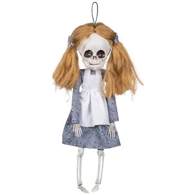 Boland 73075 Wisząca lalka horror, dekoracja, 44 cm, dekoracja imprezowa na imprezy tematyczne i Halloween Boland 73075 Wisząca lalka horror, dekoracja, 44 cm, dekoracja imprezowa na imprezy tematyczne i Halloween