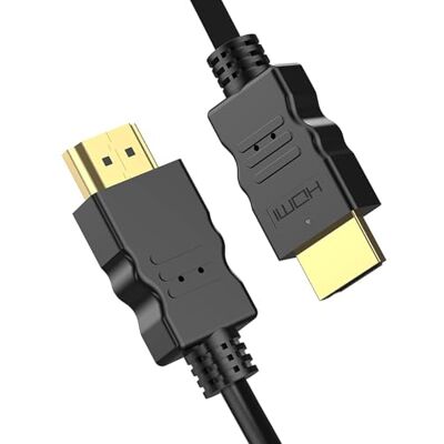 NEDIS Ultra High Speed Kabel HDMI Wtyczka HDMI Wtyczka HDMI 8K 60Hz 48 Gbps 1,00 m Okrągły 6,0 mm Czarny Etykieta NEDIS Ultra High Speed Kabel HDMI Wtyczka HDMI Wtyczka HDMI 8K 60Hz 48 Gbps 1,00 m Okrągły 6,0 mm Czarny Etykieta