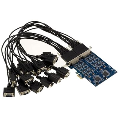 KALEA-INFORMATIQUE 16-portowa karta kontrolera RS422 RS485 Serial PCIe z podwójnym chipsetem EXAR XR17V358 z portami RS-422 RS-485 przez wtyczkę DB9 lub listwę zaciskową Wire-to-Wire KALEA-INFORMATIQUE 16-portowa karta kontrolera RS422 RS485 Serial PCIe z podwójnym chipsetem EXAR XR17V358 z portami RS-422 RS-485 przez wtyczkę DB9 lub listwę zaciskową Wire-to-Wire