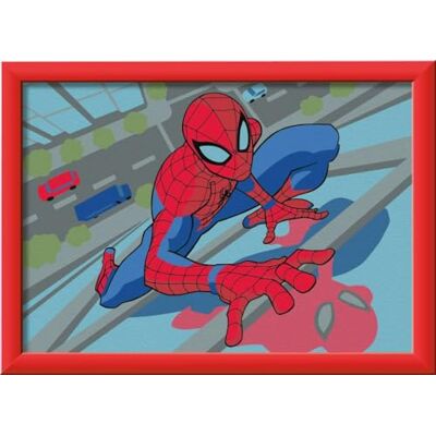 Ravensburger CreArt Malen nach Zahlen 12023109 Der legendäre Spider-Man Kinder ab 7 Jahren Ravensburger CreArt Malen nach Zahlen 12023109 Der legendäre Spider-Man Kinder ab 7 Jahren