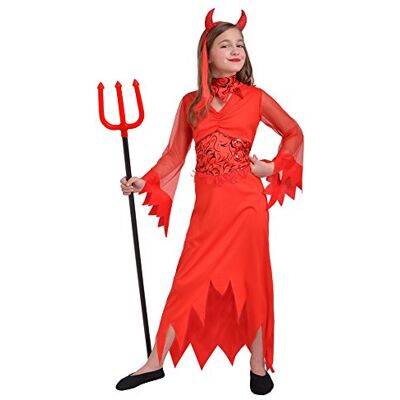 Ciao Red Devil Girl Costume disguise girl Ciao Red Devil Girl Costume disguise girl