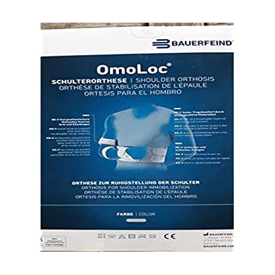 BAUERFEIND Orteza na ramię, OmoLoc, lewy, rozmiar 2 BAUERFEIND Orteza na ramię, OmoLoc, lewy, rozmiar 2
