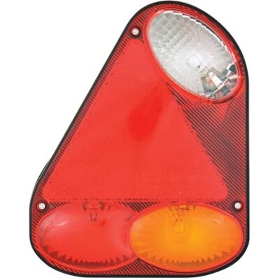 Carpoint 12V Rücklicht Rechts 5 Funktionen 0414045 Carpoint 12V Rücklicht Rechts 5 Funktionen 0414045