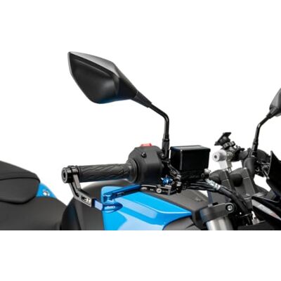 Puig 21821N Lusterko wsteczne Z3; uniwersalny prosty trzpień; sportowa skorupa z tworzywa sztucznego; wypukłe lustro antyrefleksyjne; łatwa regulacja ręczna; zatwierdzona i aerodynamiczna konstrukcja Puig 21821N Lusterko wsteczne Z3; uniwersalny prosty trzpień; sportowa skorupa z tworzywa sztucznego; wypukłe lustro antyrefleksyjne; łatwa regulacja ręczna; zatwierdzona i aerodynamiczna konstrukcja