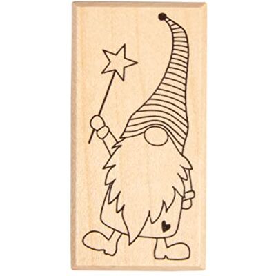Rayher Elton Elf gumibélyegző - Świąteczny motyw Rayher Elton Elf gumibélyegző - Świąteczny motyw