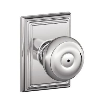 SCHLAGE F40GEO625ADD Addison Collection gruzińskie pokrętło prywatności, jasny chrom SCHLAGE F40GEO625ADD Addison Collection gruzińskie pokrętło prywatności, jasny chrom