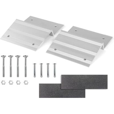 MAXXHAUL 50946 Aluminiowy zestaw rampy – zaprojektowany do desek 5 cm x 20 cm do samochodów, ciężarówek, przyczep, podjazdu, szopy, kosiarki MAXXHAUL 50946 Aluminiowy zestaw rampy – zaprojektowany do desek 5 cm x 20 cm do samochodów, ciężarówek, przyczep, podjazdu, szopy, kosiarki