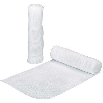 Kerbl Mullbinde Mulino 10 cm / 4 m, 20 szt. W opakowaniu klinicznym Kerbl Mullbinde Mulino 10 cm / 4 m, 20 szt. W opakowaniu klinicznym