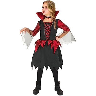 Ciao Lady Vampirella Vampire Girl costume disguise fancy dress girl (Size 7-10 years) Ciao Lady Vampirella Vampire Girl costume disguise fancy dress girl (Size 7-10 years)