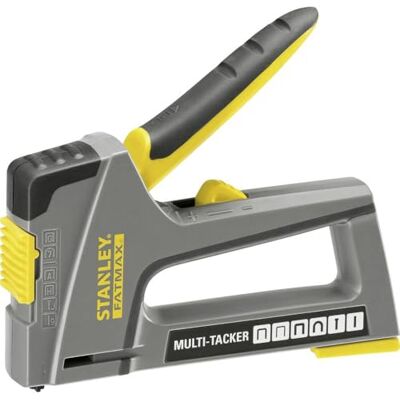 Stanley Precyzyjny Grapadora tr75 grapadora 6 en 1 dla profesjonalistów i majsterkowiczów do codziennego użytku ergonomiczna konstrukcja Stanley Precyzyjny Grapadora tr75 grapadora 6 en 1 dla profesjonalistów i majsterkowiczów do codziennego użytku ergonomiczna konstrukcja