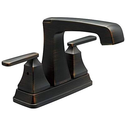 DELTA FAUCET 2564-RBMPU-DST, brąz wenecki, 14 x 23 x 12,9 cm, zestaw 2 sztuk DELTA FAUCET 2564-RBMPU-DST, brąz wenecki, 14 x 23 x 12,9 cm, zestaw 2 sztuk
