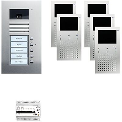 TCS PVU1750-0010 pre:pack zestaw głośnomówiący 5 przycisków UP TCS PVU1750-0010 pre:pack zestaw głośnomówiący 5 przycisków UP