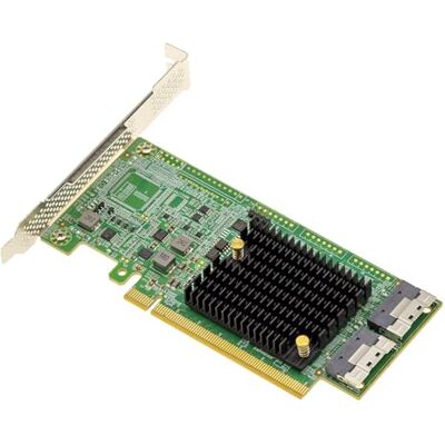 KALEA-INFORMATIQUE Karta RETIMER Adapter PCIe 4.0 na 2 porty Slim SAS SFF-8654 8i dla dysków SSD NVMe M2, M3, U2, U3 lub płyt rozszerzeń PCIe KALEA-INFORMATIQUE Karta RETIMER Adapter PCIe 4.0 na 2 porty Slim SAS SFF-8654 8i dla dysków SSD NVMe M2, M3, U2, U3 lub płyt rozszerzeń PCIe
