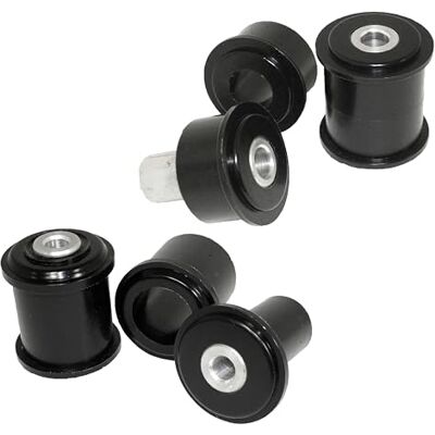 PROBLEM SOLVING BUSHINGS PSB Bushings zestaw gniazd poliuretanowych z tyłu na dole kompatybilne z BMW serii 5 E60 M5 / Kombi E61 i seria 6 E63/64 M6 2000-2010 PROBLEM SOLVING BUSHINGS PSB Bushings zestaw gniazd poliuretanowych z tyłu na dole kompatybilne z BMW serii 5 E60 M5 / Kombi E61 i seria 6 E63/64 M6 2000-2010