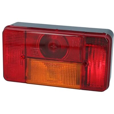 Carpoint 0411854 Hintenleuchte 5 Funktionen Linke Seite, 12 V Carpoint 0411854 Hintenleuchte 5 Funktionen Linke Seite, 12 V