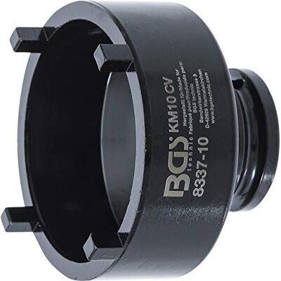 BGS 8337-10 Klucz do nakrętek rowkowych zęby zewnętrzne KM10 BGS 8337-10 Klucz do nakrętek rowkowych zęby zewnętrzne KM10