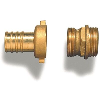 ACQUASTILLA 102546 złączka złączka węża prosta w trzech częściach ACQUASTILLA 102546 złączka złączka węża prosta w trzech częściach