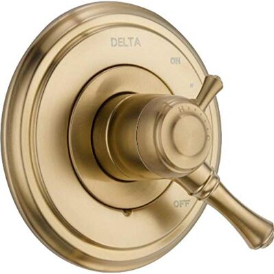 DELTA FAUCET T17097-CZ, brązowy szampański, 9 x 18 x 9 cm DELTA FAUCET T17097-CZ, brązowy szampański, 9 x 18 x 9 cm