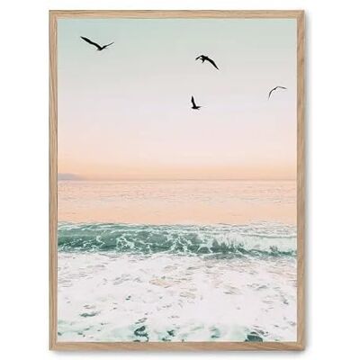 AlexandreHouse Cuadro birds flying over the sea_FASE5 AlexandreHouse Cuadro birds flying over the sea_FASE5