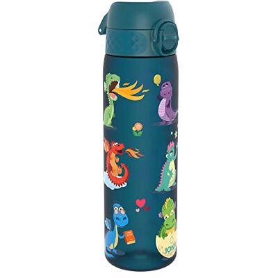 I8RF500PTDRAG ION8 Butelka na Wodę, 500 ml/18 oz, Szczelna, Łatwe Otwieranie, Bezpieczny Zamek, Można Myć w Zmywarce, Bez BPA, Higieniczne Pokrycie, Uchwyt do Przenoszenia, Łatwa Czyszczenie, Bezwonny, Smoki I8RF500PTDRAG ION8 Butelka na Wodę, 500 ml/18 oz, Szczelna, Łatwe Otwieranie, Bezpieczny Zamek, Można Myć w Zmywarce, Bez BPA, Higieniczne Pokrycie, Uchwyt do Przenoszenia, Łatwa Czyszczenie, Bezwonny, Smoki