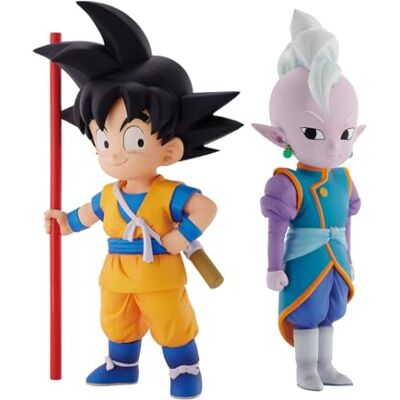 ICHIBANSHO FIGURE Dragon Ball DAIMA Son Goku (Mini) i Kai (Mini), Bandai Spirits Masterlise kolekcjonerska statuetka ICHIBANSHO FIGURE Dragon Ball DAIMA Son Goku (Mini) i Kai (Mini), Bandai Spirits Masterlise kolekcjonerska statuetka