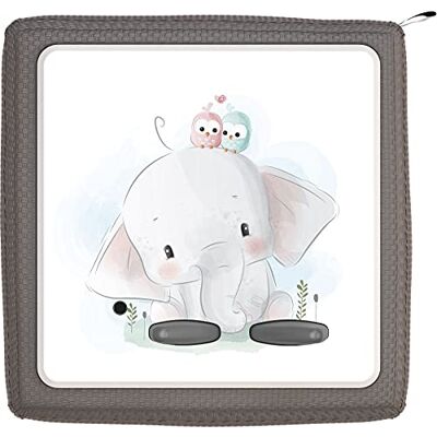 Coverlounge folia suitable for the Toniebox Naklejka na folię ochronną Elephant with birds Coverlounge folia suitable for the Toniebox Naklejka na folię ochronną Elephant with birds