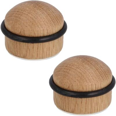 Amig Zestaw 2 naklejek na drzwi Średnica 35 x 29 mm Model 412 Wykończenie drewna dębowego Mocowanie na podłodze Obejmuje plastry + kołki do montażu Amig Zestaw 2 naklejek na drzwi Średnica 35 x 29 mm Model 412 Wykończenie drewna dębowego Mocowanie na podłodze Obejmuje plastry + kołki do montażu