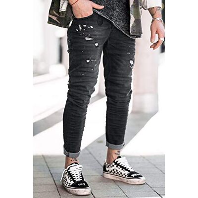 Pro-Ject Odzież Dżinsy 98% Cotton,2% Spandex Szary Rozmiar 28, do noszenia na co dzień Pro-Ject Odzież Dżinsy 98% Cotton,2% Spandex Szary Rozmiar 28, do noszenia na co dzień