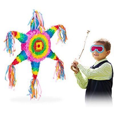 Relaxdays Stern Piñata - Piñata Relaxdays Stern Piñata - Piñata