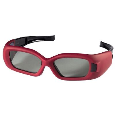 Hama Okulary 3D do telewizorów Samsung 3D czerwone Hama Okulary 3D do telewizorów Samsung 3D czerwone