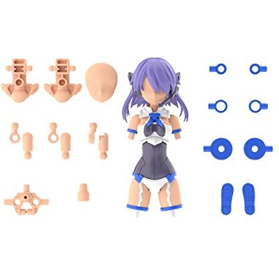 BANDAI SPIRITS 30MS Opcjonalny zestaw części 9 (kolor kostiumu dowódcy C) zestaw modelarski BANDAI SPIRITS 30MS Opcjonalny zestaw części 9 (kolor kostiumu dowódcy C) zestaw modelarski
