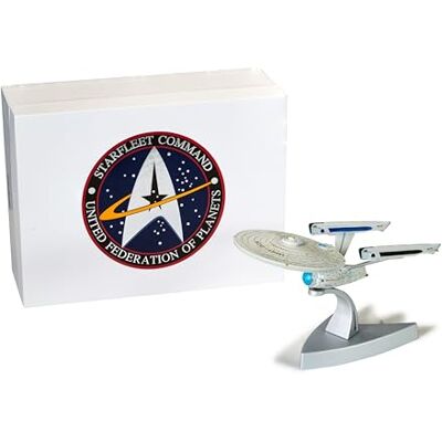 Corgi Cc98001 Star Trek, Uss Enterprise Ncc-1701 Refit, (Star Trek Ii: Gniew Khana) Corgi Cc98001 Star Trek, Uss Enterprise Ncc-1701 Refit, (Star Trek Ii: Gniew Khana)