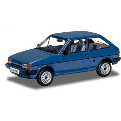 Corgi VA14402 Ford Fiesta Mk2 1.1 Popular Plus, Maritime Blue Corgi VA14402 Ford Fiesta Mk2 1.1 Popular Plus, Maritime Blue