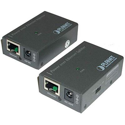 Cablematic Kit Power Over Ethernet (PoE Injector + rozdzielacz) Cablematic Kit Power Over Ethernet (PoE Injector + rozdzielacz)